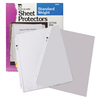 Charles Leonard Sheet Protectors, Standard, Letter, Non-Glare, 100 Per Box, PK2 48281